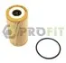 Фільтр масляний MB Vito (W447)/Renault Megane/Trafic/Master III/Opel Vivaro/Movano 1.6D/2.3CDTI 10 PROFIT (1541-1065) зображення 1