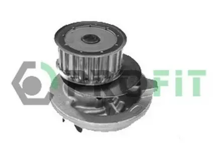 Помпа води Opel Astra F/Vectra A 1.7D/TD 88-00/Kadett E/Ascona C 1.6D/1.7D 86-91 PROFIT 1701-0324 Купити в Україні