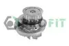 Фото Помпа води Opel Astra F/Kadett E/Omega A/Vectra A/Ascona C 1.6/1.8/2.0 84-98 (B/B)(8 лоп) PROFIT (1701-0325) зображення 1