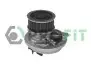 Помпа води Opel Astra F/G/Vectra A/B/Kadett E 1.7D/TD/1.8i 16V/2.0i 16V 88-00 PROFIT (1701-0572) зображення 1