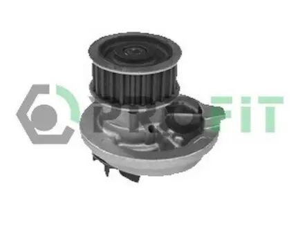 Помпа води Opel Astra F/G/Vectra A/B/Kadett E 1.7D/TD/1.8i 16V/2.0i 16V 88-00 PROFIT 1701-0572 Купити в Україні