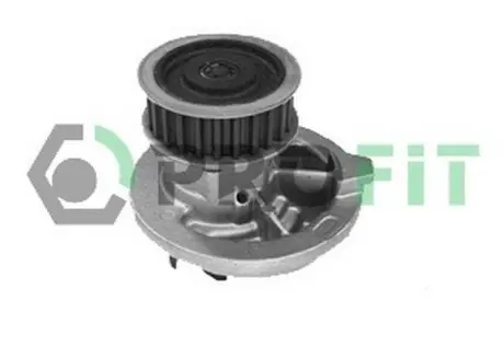 Помпа води Opel Astra F/Omega A/B/Vectra A/B 1.6/1.8i/2.0i 88-02 (B/B) (8лоп) PROFIT 1701-0577 Купити в Україні