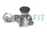 Фото Помпа води Ford Fiesta IV/V/Focus/Fusion 1.25/1.4/1.6 95-12/Mazda 2 03-07/Volvo C30/S40/V50 05-12 PROFIT (1701-0612) зображення 1