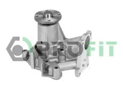 Помпа води Mitsubishi L200/Pajero 2.5TD 92-07/Pajero Sport 2.5TD 98-/Hyundai H-1 2.5D/TD/TCI 97-07 PROFIT 17010701 Купити в Україні