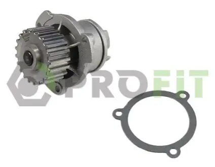 Помпа води Lada 2110-2111 1.5/1.5 16V/1.6 97-12 /Lada 2108-2115 1.1/1.3/1.5 91-13/Kalina 1.6 10-13 PROFIT 1701-0704 Купити в Україні