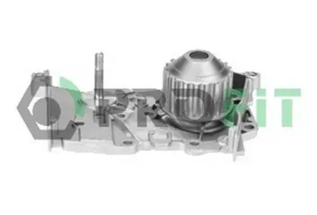 Помпа води Renault Kangoo/Laguna/Megane/Scenic 1.4/1.6 97-08/Logan 14- (B/B)(8лоп) PROFIT 1701-0724 Купити в Україні