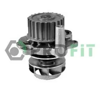 Помпа води Audi A3-A6/VW Caddy/Golf IV/Passat/T5/Skoda Octavia 1.8T/2.0 03- (з прокладкою) PROFIT 1701-0947 Купити в Україні