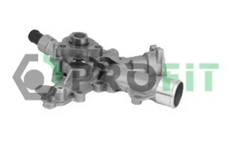 Помпа води Opel Astra G/H/Combo/Corsa C/D/Meriva A 1.0/1.2/1.4 00-14 PROFIT 1701-0958 Купити в Україні