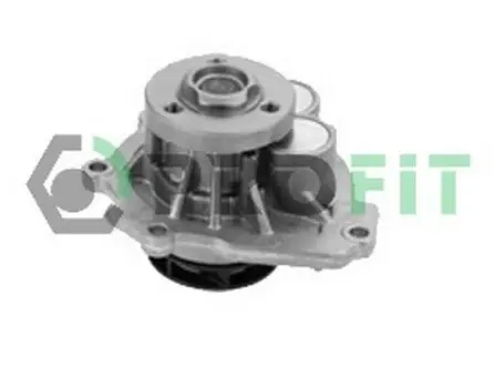 Помпа води Opel Astra/Vectra/Zafira/Insignia/Corsa 1.6/1.8 00-/Chevrolet Aveo 1.4/1.6 05 PROFIT 1701-0959 Купити в Україні