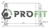 Фото Радіатор охолодження PROFIT (1740-0022) зображення 1