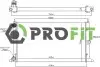 Фото Радіатор охолоджування PROFIT (1740-0027) зображення 1