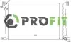 Фото Радіатор охолодження PROFIT (1740-0074) зображення 1