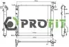 Фото Радіатор охолодження PROFIT (1740-0153) зображення 1