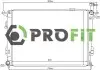 Фото Радіатор охолоджування PROFIT (1740-0154) зображення 1