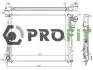 Радиатор охлаждения PROFIT (1740-0170) изображение 1