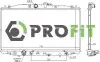 Фото Радіатор охолодження PROFIT (1740-0213) зображення 1