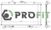 Фото Радіатор охолоджування PROFIT (17400253) зображення 1