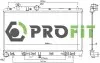 Фото Радіатор охолодження PROFIT (1740-0358) зображення 1