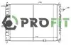 Фото Радіатор охолоджування PROFIT (1740-0373) зображення 1