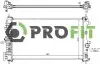 Радіатор охолодження PROFIT (1740-0387) зображення 1