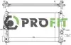 Фото Радіатор охолоджування PROFIT (1740-0388) зображення 1
