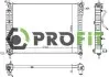 Фото Радіатор охолодження PROFIT (1740-0393) зображення 1