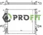 Фото Радіатор охолодження PROFIT (1740-0414) зображення 1