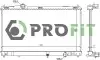 Фото Радіатор охолоджування PROFIT (1740-0421) зображення 1