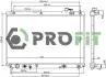 Фото Радіатор охолоджування PROFIT (1740-0424) зображення 1
