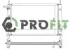 Радіатор охолоджування PROFIT (17400430) зображення 1