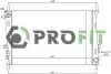 Фото Радіатор охолодження PROFIT (1740-0610) зображення 1