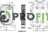 Радиатор масляный PROFIT 1745-0005 (фото 1)