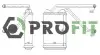 Фото Радіатор пічки PROFIT (1760-0106) зображення 1