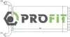 Фото Радіатор пічки PROFIT (1760-0306) зображення 1