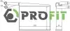 Фото Радіатор пічки PROFIT (1760-0308) зображення 1