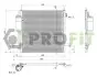 Фото Конденсер кондиціонера PROFIT (1770-0270) зображення 1