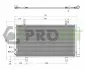 Фото Конденсер кондиціонера PROFIT (1770-0405) зображення 1