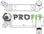 Фото Радіатор наддуву PROFIT (1780-0168) зображення 1