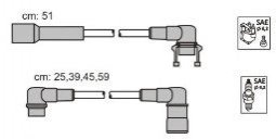 Комплект кабелей высоковольтных PROFIT 1801-6231 (фото 1)