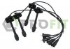 Комплект кабелей высоковольтных 1801-6260