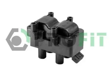 Котушка запалювання Opel Astra G/Vectra B 1.8-2.0 -05 PROFIT 18108040 Купити в Україні