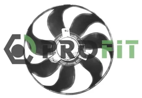 Вентилятор радіатора PROFIT 1850-0029 Купити в Україні