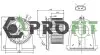 Фото Вентилятор салона PROFIT (1860-0002) зображення 1
