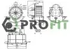 Вентилятор салона PROFIT (1860-0005) изображение 1