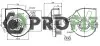 Вентилятор салона PROFIT (1860-0006) изображение 1