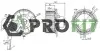 Фото Вентилятор салону PROFIT (1860-0014) зображення 1