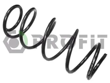 Пружина передня Skoda Fabia 1.2/1.4 00-/VW Polo 01 PROFIT 2010-1069 Купити в Україні