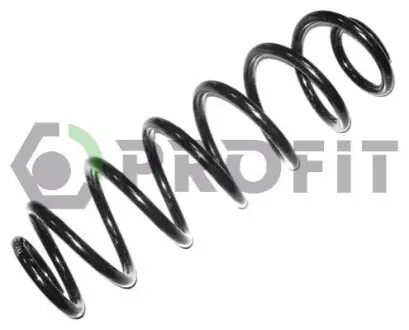 Пружина (задня) VW Polo 1.2-1.4/1.4-1.9TDI 01-09/Skoda Fabia 1.0-1.2TSI/1.2-1.4TDI 07- (B3) PROFIT 2010-1766