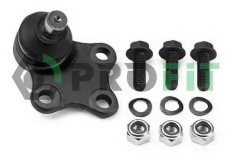 Опора кульова (передня/знизу) Citroen Berlingo/Peugeot Partner 96- (d=16mm) (+PS) PROFIT 2301-0043 Купити в Україні