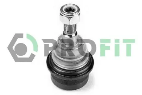 Опора кульова (передня/зверху) Renault Master II/Opel Movano 98-/Nissan Interstar 02- (d=45.5mm) PROFIT 2301-0213 Купити в Україні